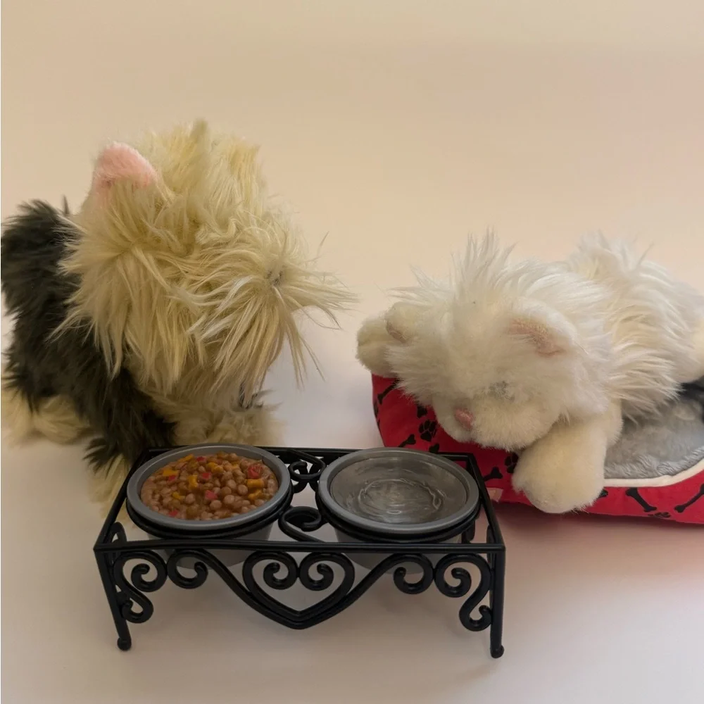 UPDATED Official American girl doll dog and cat set - Picture 1 of 16